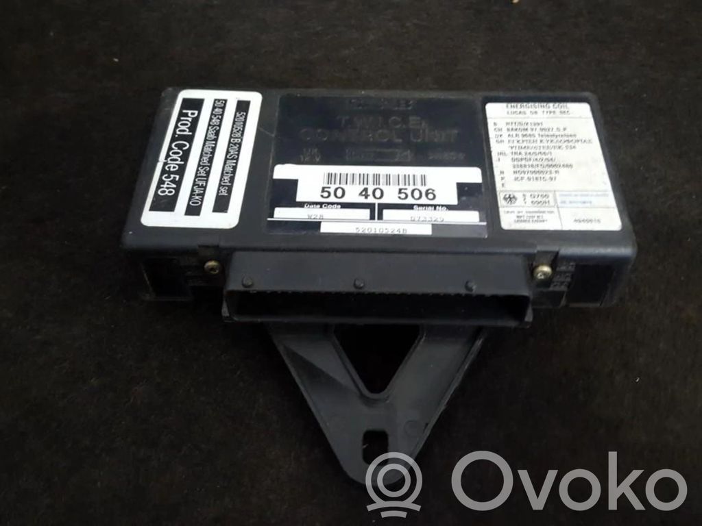 Saab 9-3 Ver1 Other control units/modules 