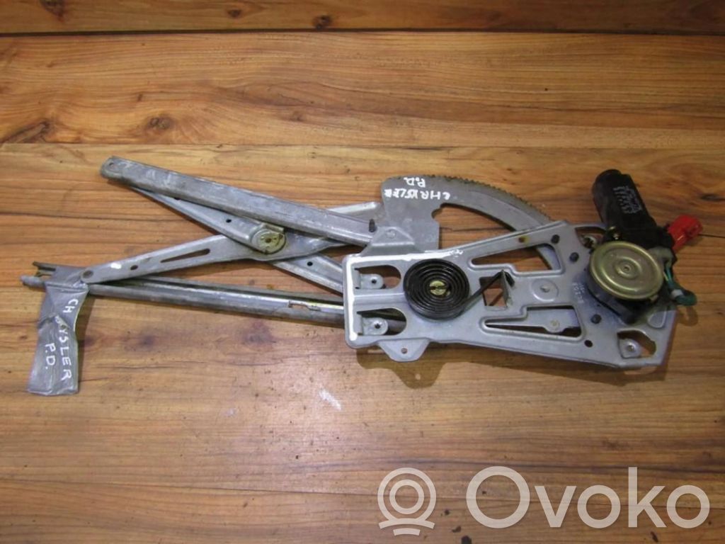 Chrysler Stratus Regulador con motor de la ventanilla de la puerta corredera 