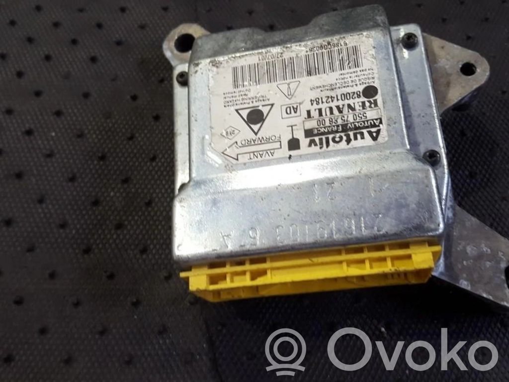 Renault Laguna I Centralina/modulo airbag 