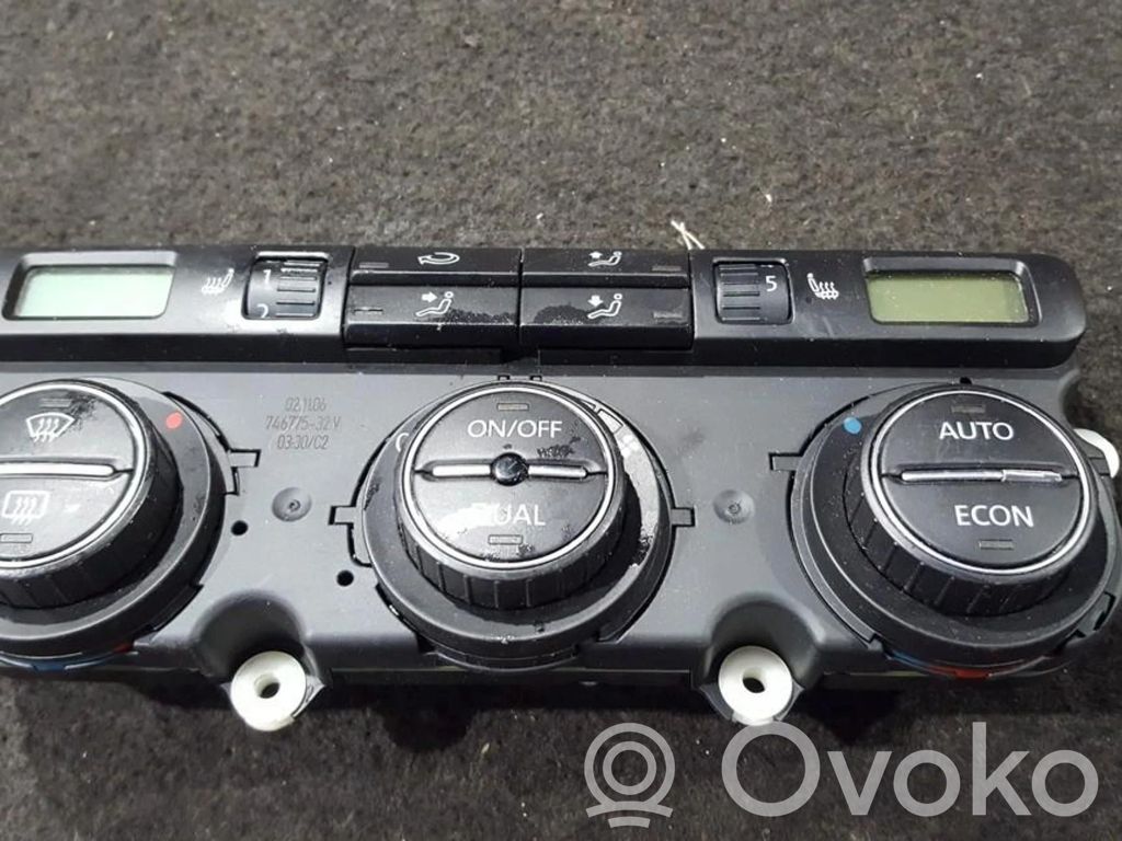 Volkswagen PASSAT B6 Unitate control climatizare 