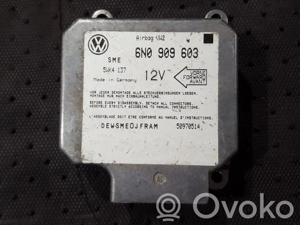 Unitate/modul de comandă airbaguri   6N0909603,5WK4137,5WK4137,6N0909603