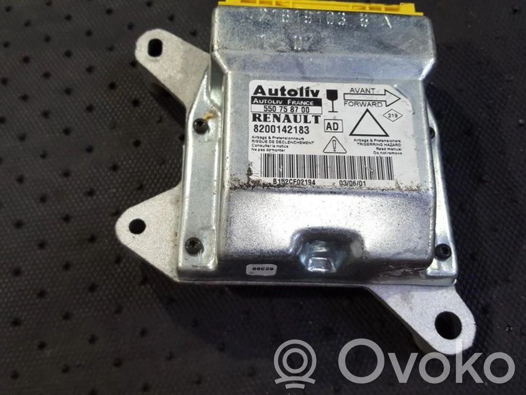 Renault Laguna I Centralina/modulo airbag 
