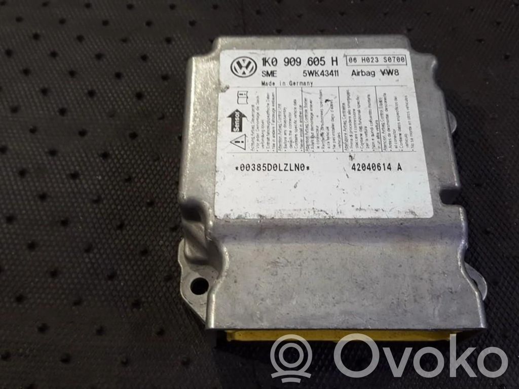 Volkswagen Golf V Centralina/modulo airbag