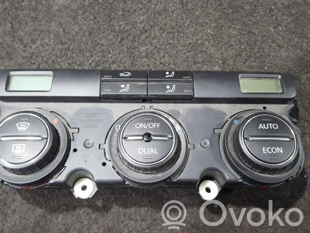 Volkswagen PASSAT B6 Unitate control climatizare 