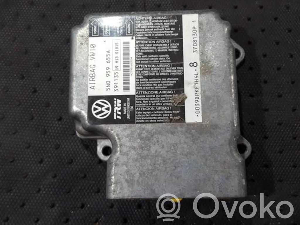 Volkswagen PASSAT B6 Centralina/modulo airbag 