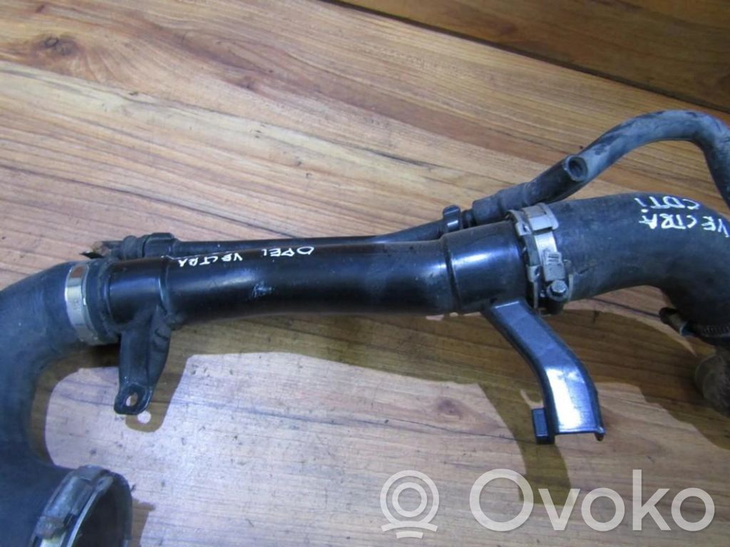 Opel Vectra C Ilmanoton letku 