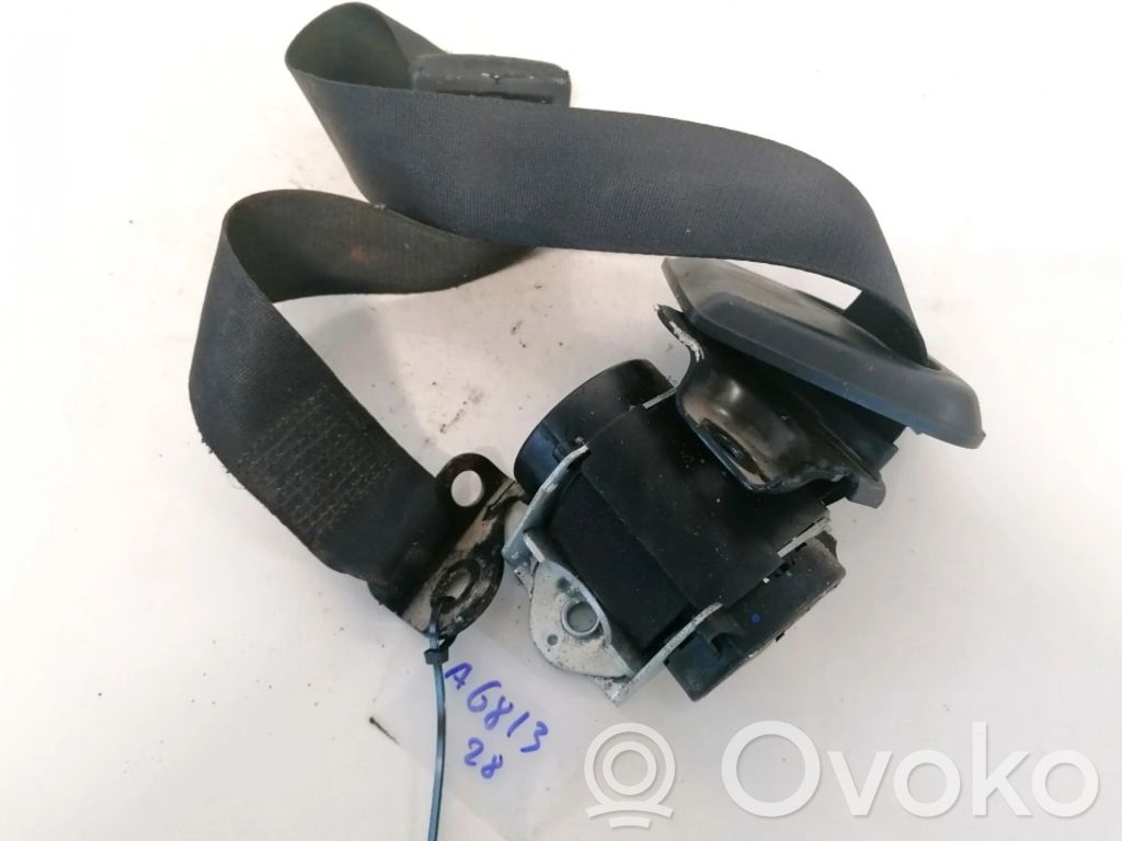 Ceinture de sécurité arrière