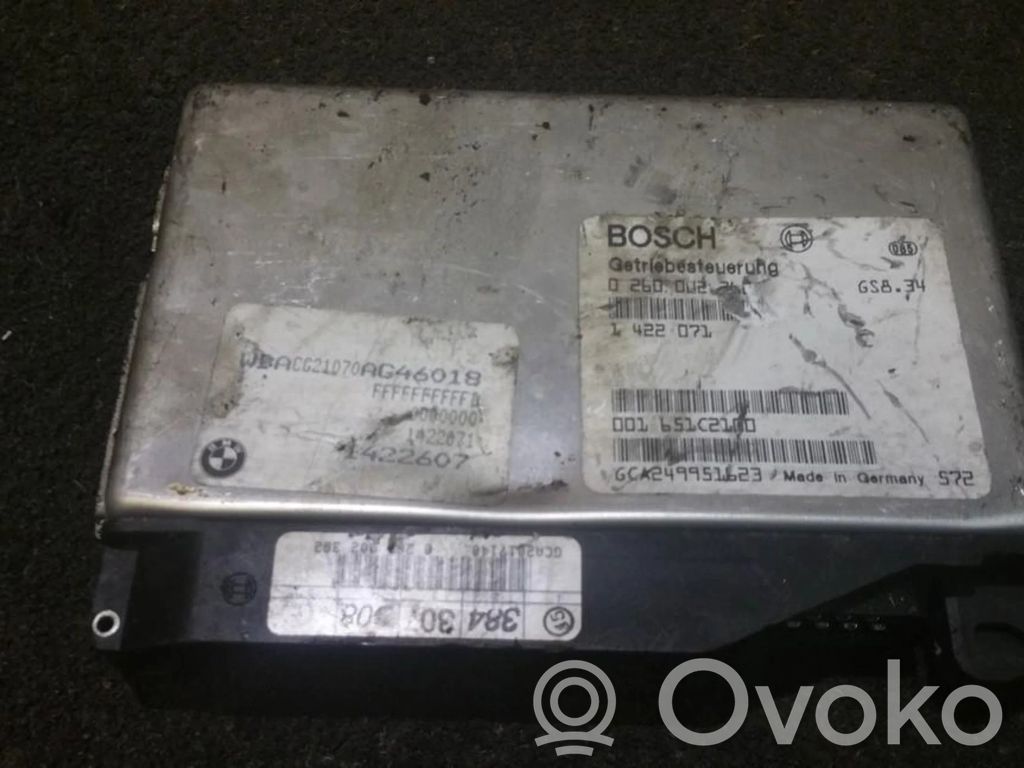 BMW 7 E32 Gearbox control unit/module 