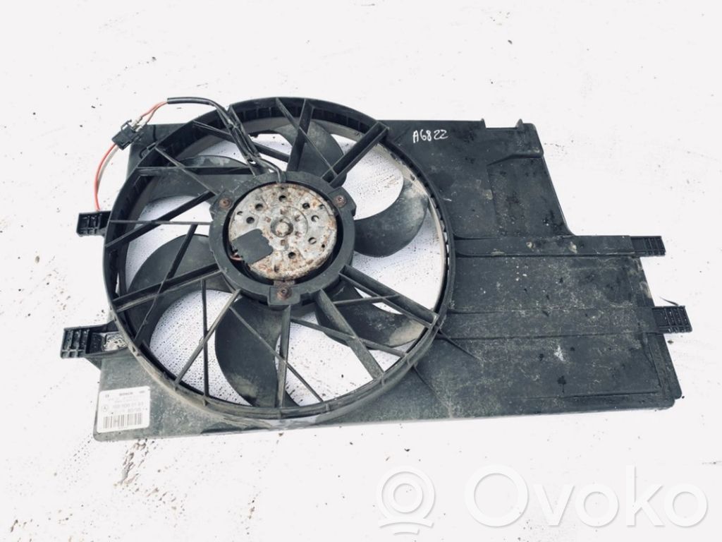 Mercedes-Benz A W168 Convogliatore ventilatore raffreddamento del radiatore