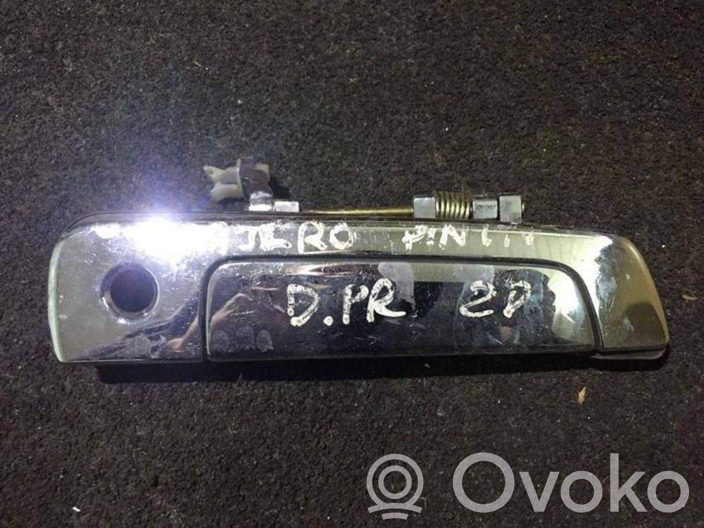 Mitsubishi Pajero Pinin Manecilla externa puerta delantera