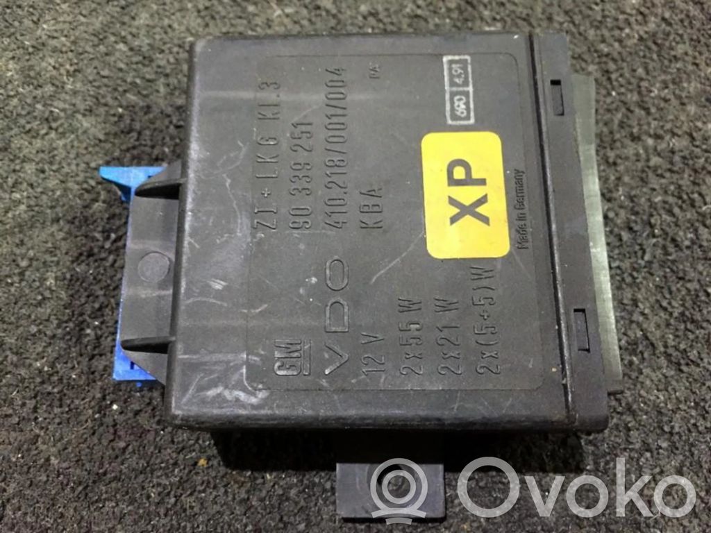 Module d'éclairage LCM   90339251,90339251