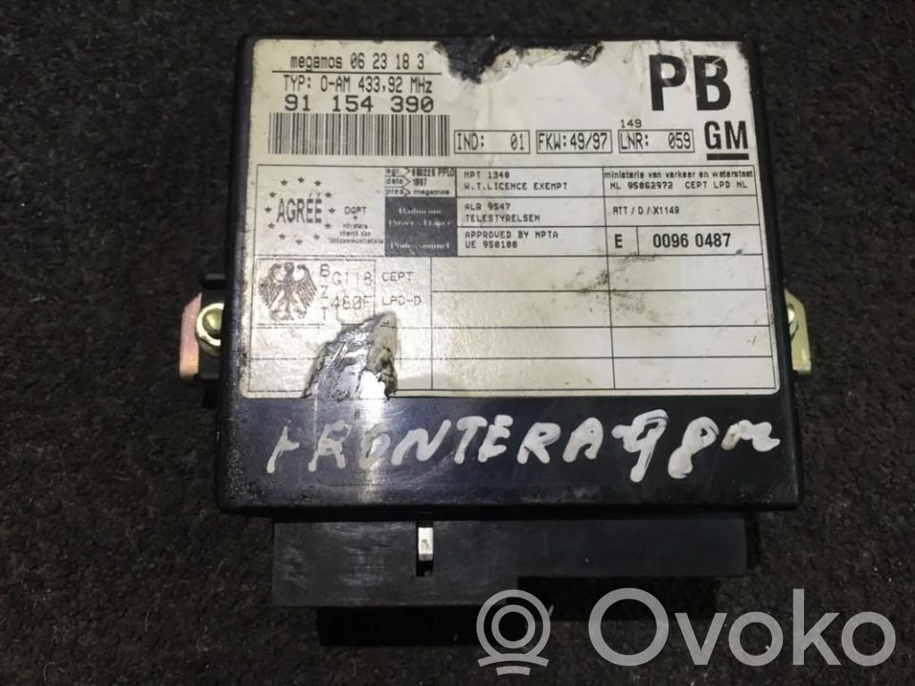 Opel Frontera A Módulo de confort/conveniencia 