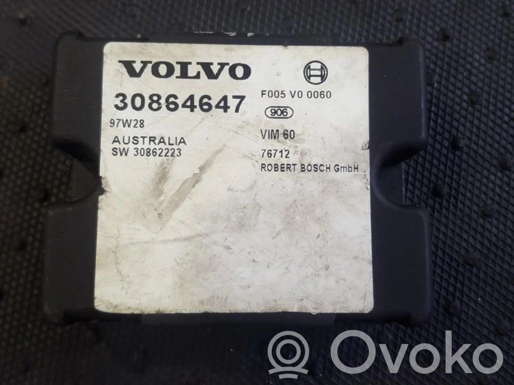 Volvo S40, V40 Immobilizer control unit/module 