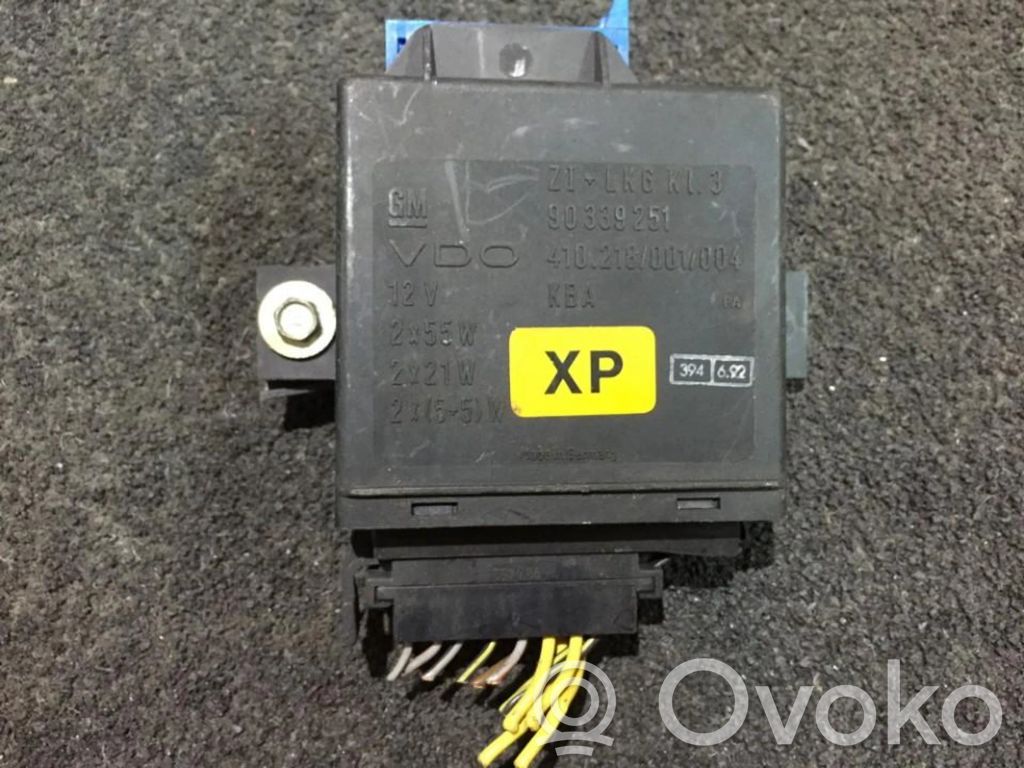 Opel Calibra Modul confort 