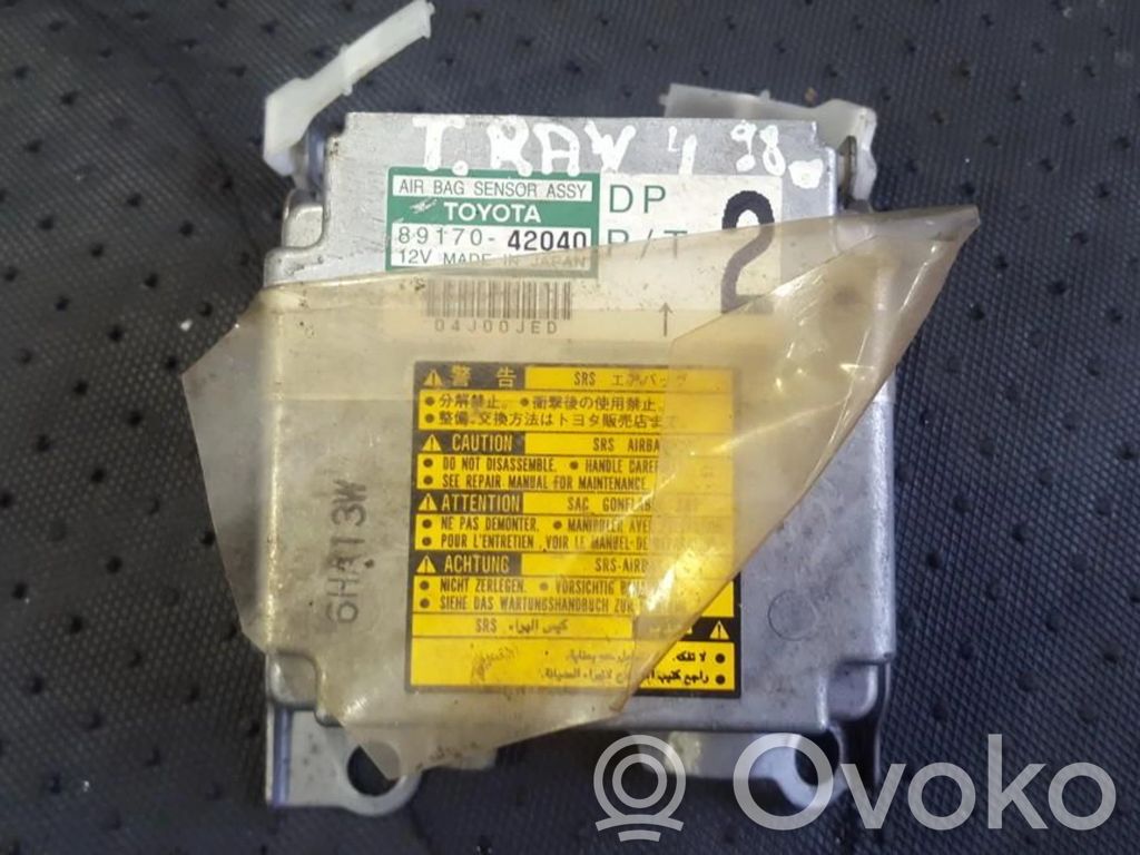 Toyota RAV 4 (XA10) Unidad de control/módulo del Airbag