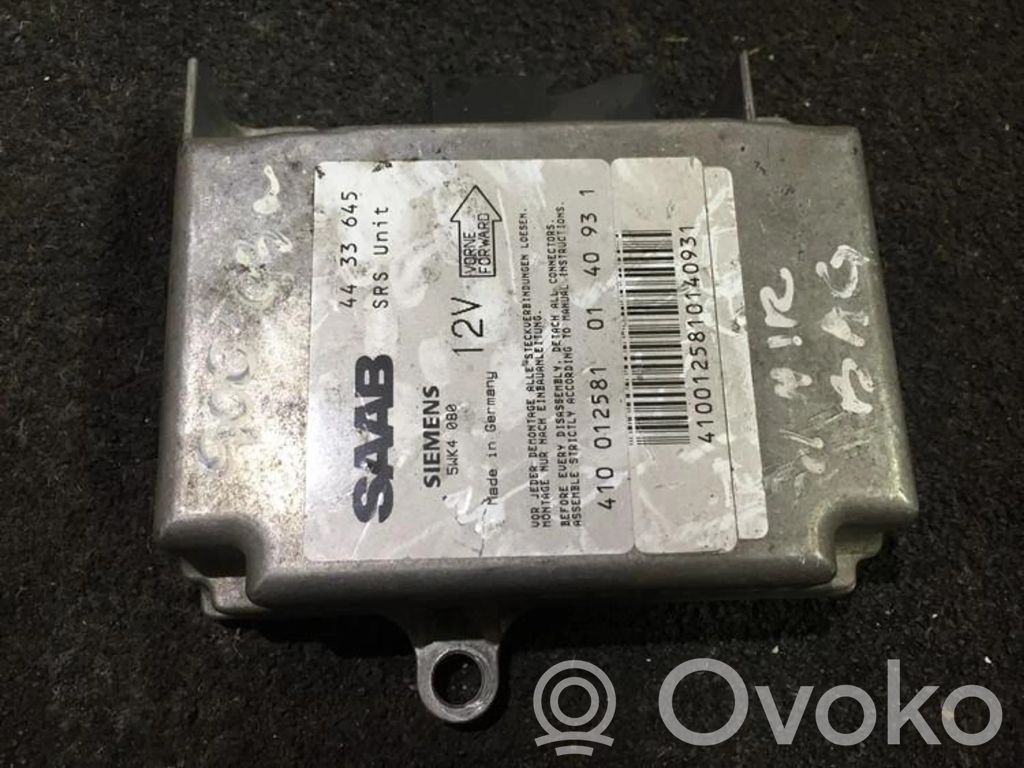 Saab 900 Airbag control unit/module 