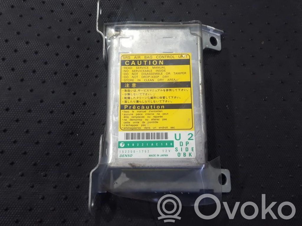 Airbag control unit/module   1523001752,1523001752,1523001752,1523001752,98221AC180