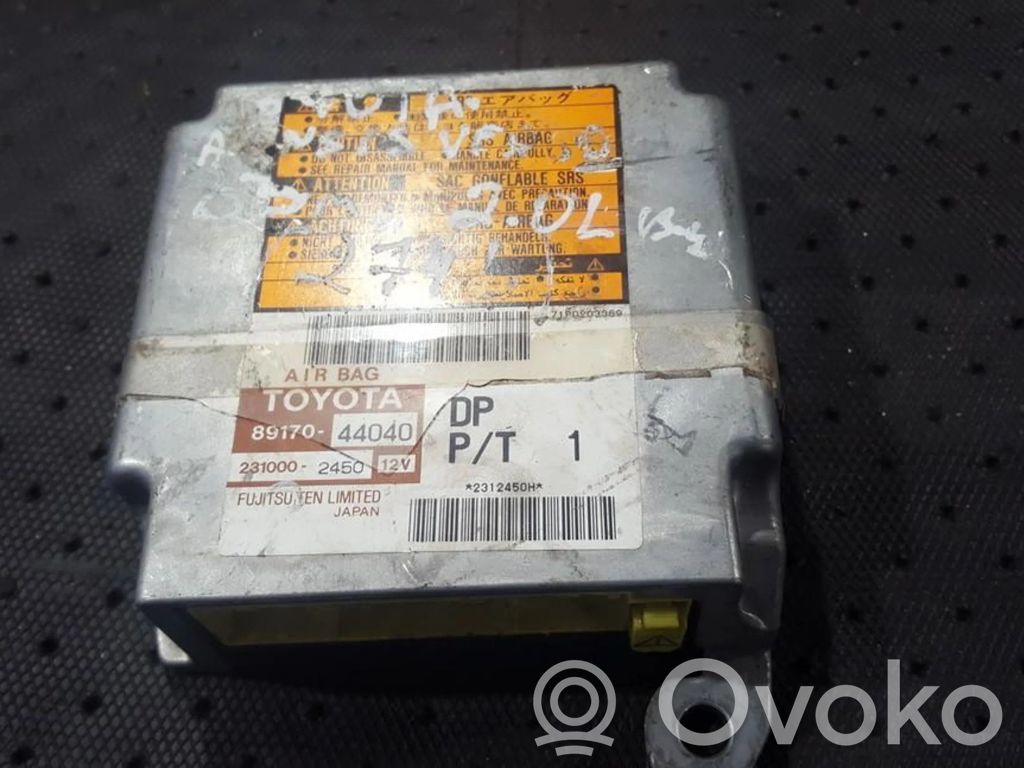 Centralina/modulo airbag   8917044040,8917044040,8917044040,8917044040