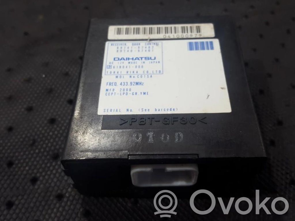 Daihatsu YRV Oven ohjainlaite/moduuli 