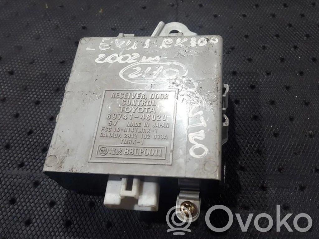 Lexus RX 300 Other control units/modules 