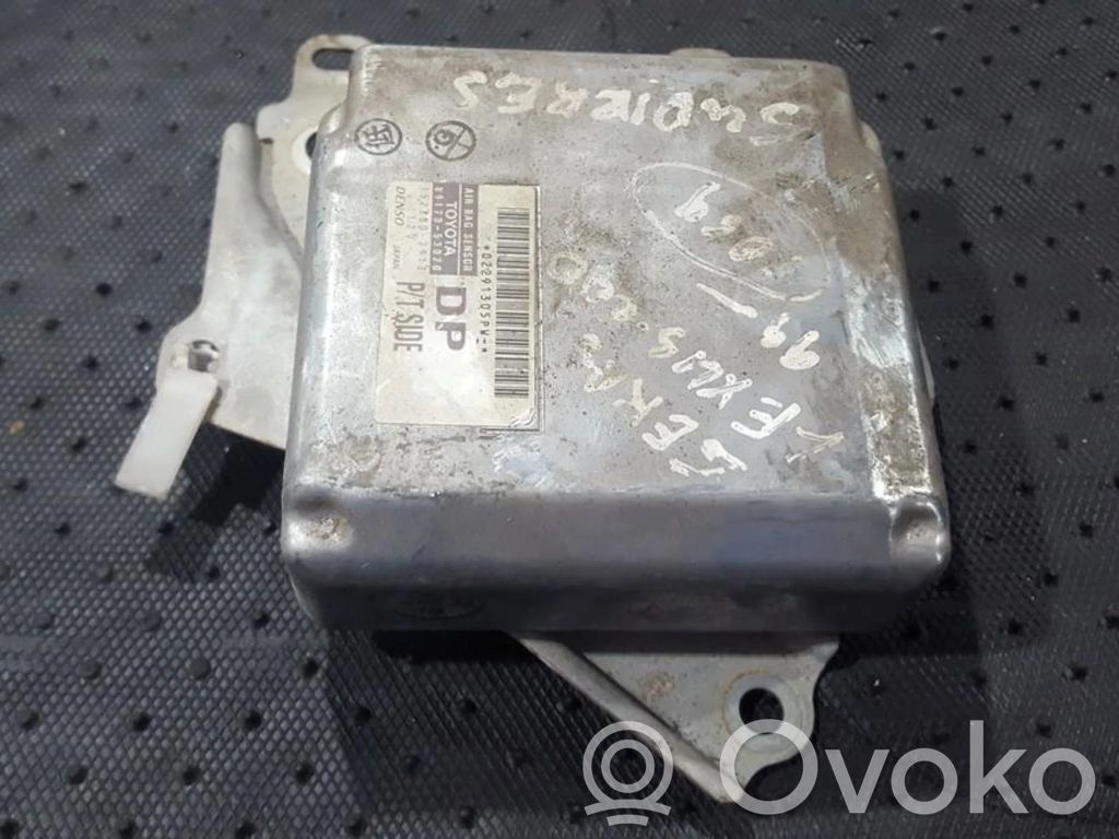 Lexus IS 200-300 Centralina/modulo airbag 