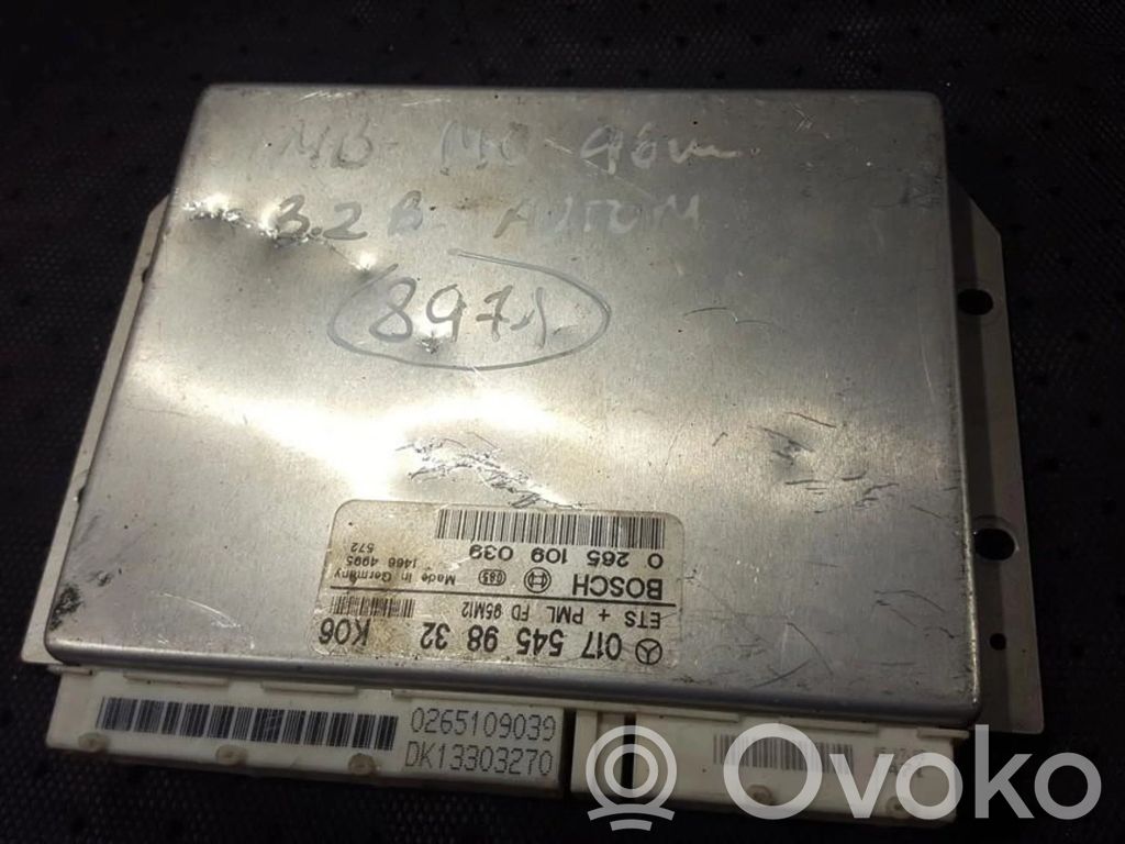 Mercedes-Benz S W140 Unidad de control/módulo del ABS 
