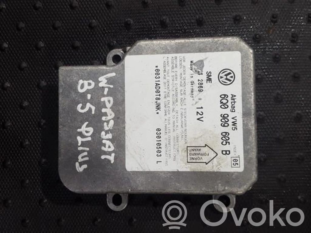 Volkswagen PASSAT B5.5 Centralina/modulo airbag