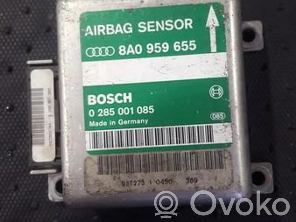 Centralina/modulo airbag   0285001085,8A0959655,0285001085,8A0959655