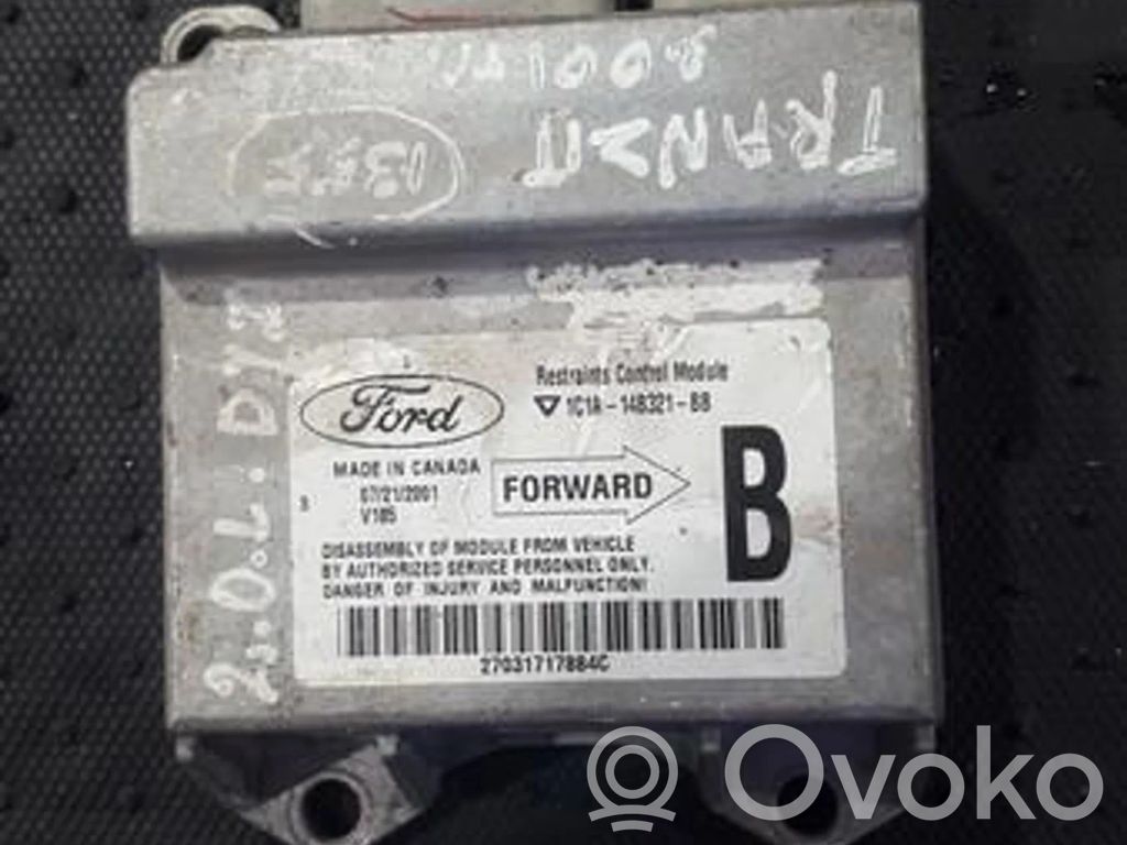 Ford Transit Module de contrôle airbag 