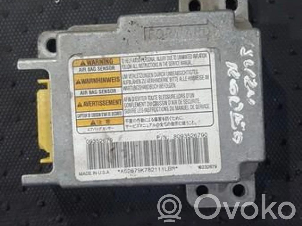 Isuzu Rodeo Airbag control unit/module 