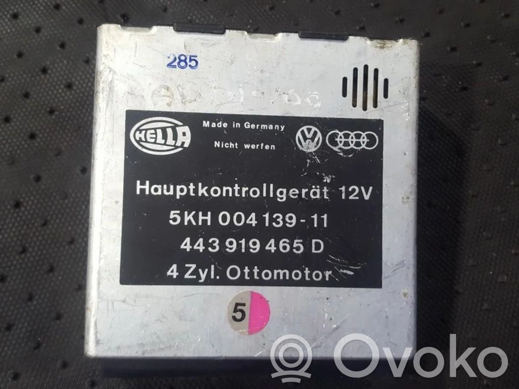 Audi 100 200 5000 C3 Alte unități/module de control 
