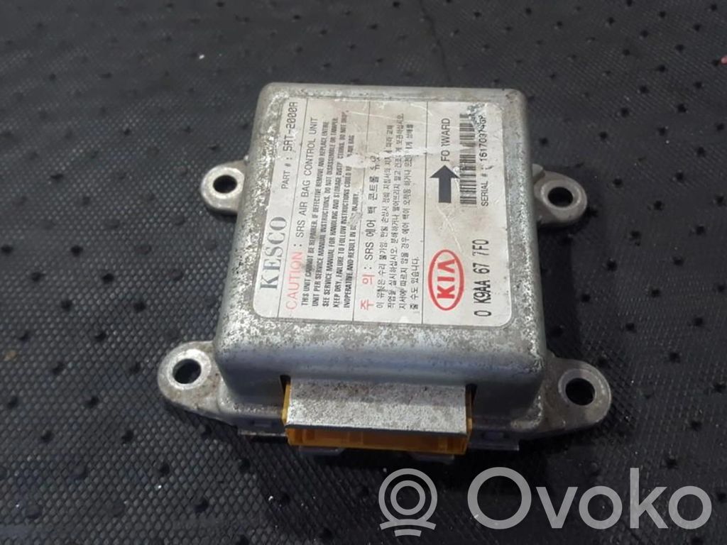 KIA Clarus Unidad de control/módulo del Airbag 