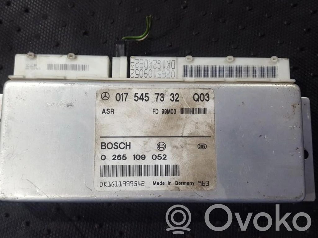 Sterownik / moduł ABS   0175457332,0175457332,0175457332