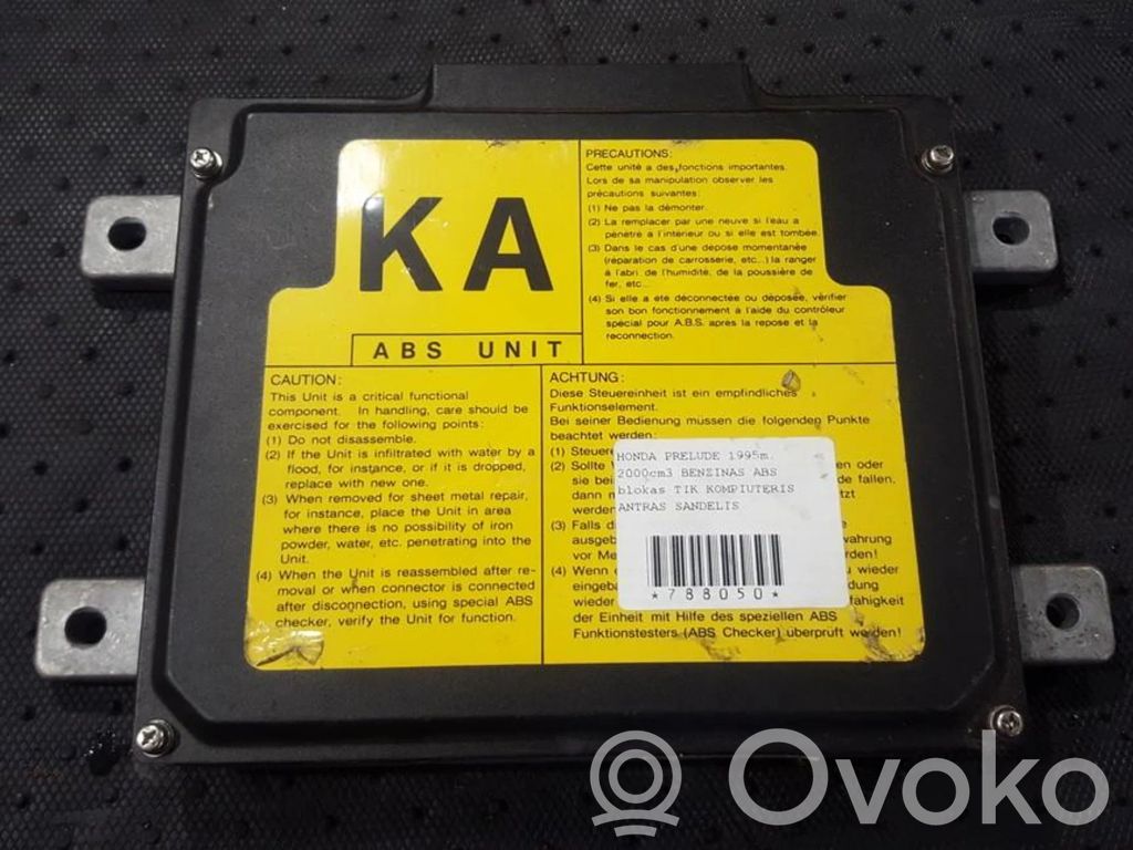 Honda Prelude ABS control unit/module 