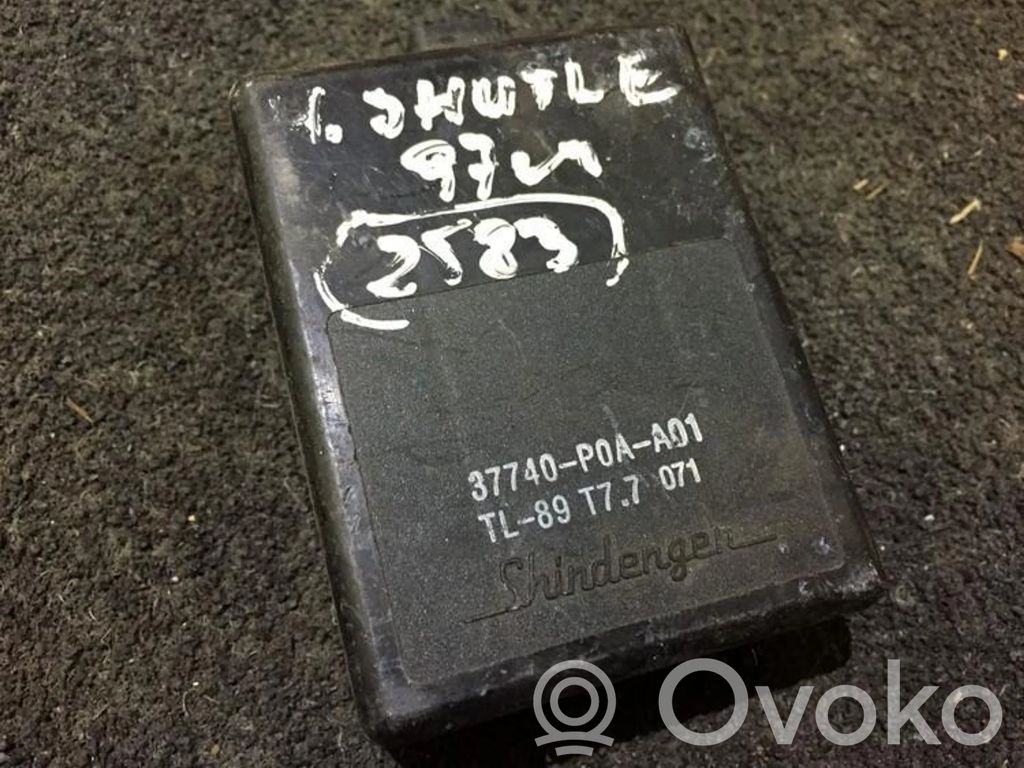 Honda Shuttle Other control units/modules 