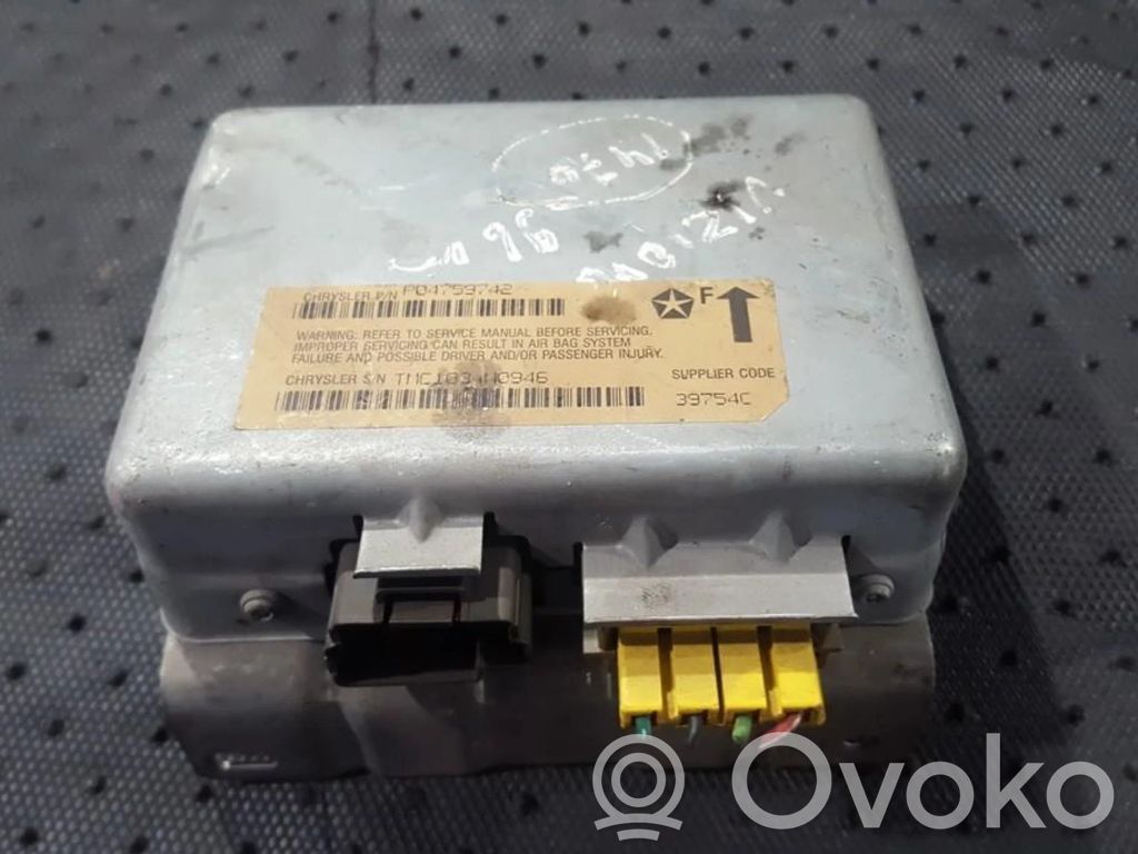 Chrysler Vision Airbag control unit/module 