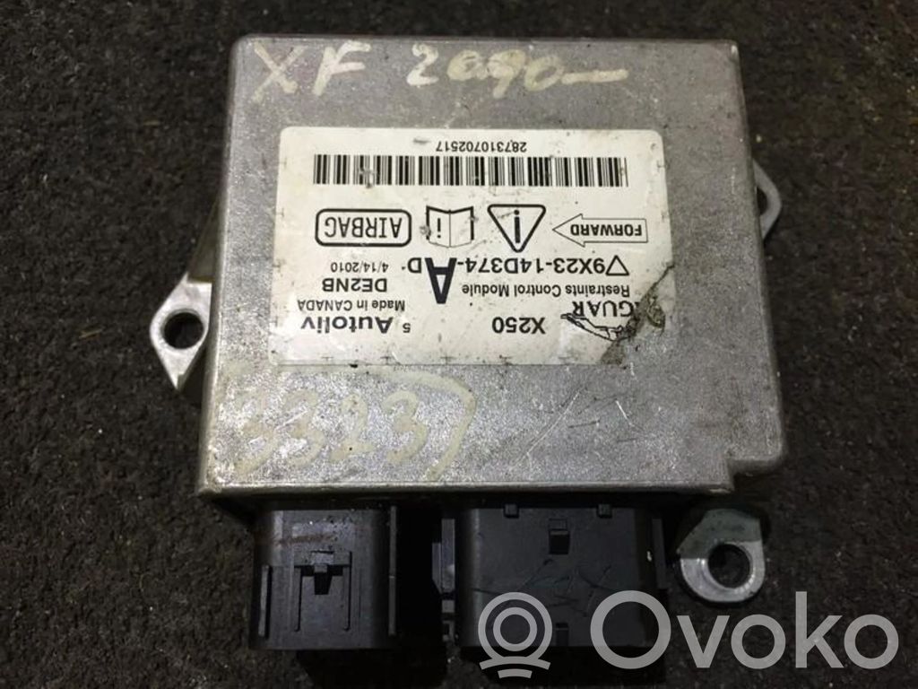 Jaguar XF Module de contrôle airbag 
