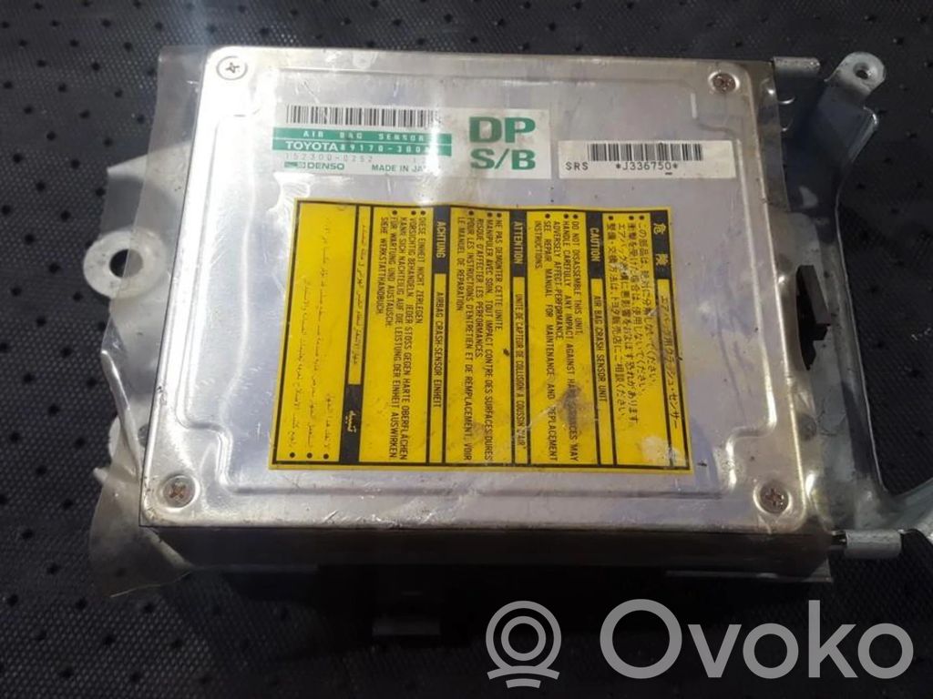 Sterownik / Moduł Airbag   8917030060,1523000252,1523000252,8917030060
