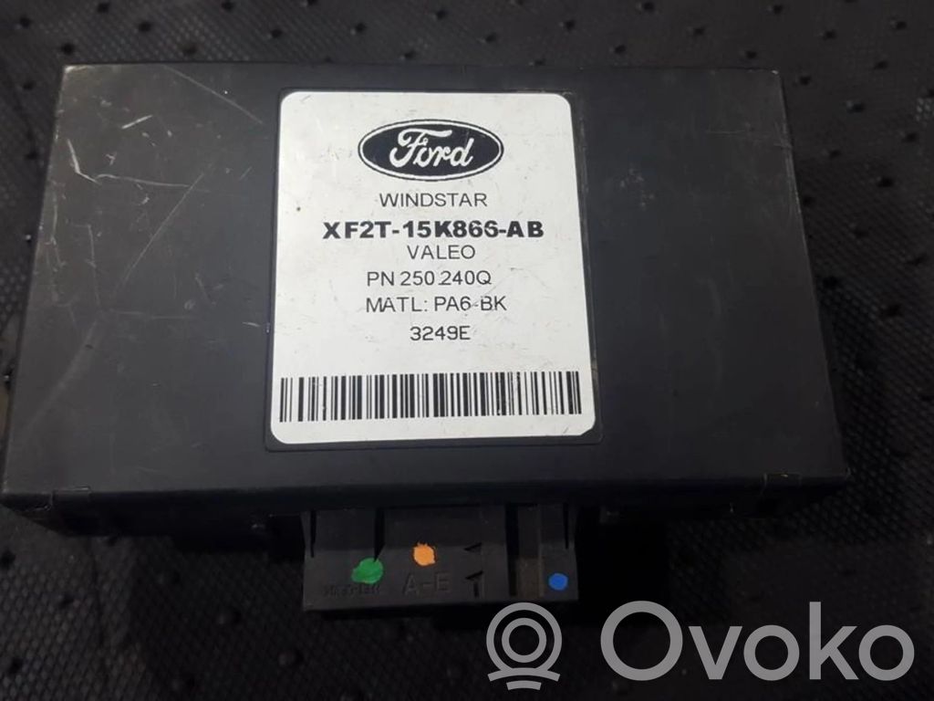 Ford Windstar Other control units/modules 