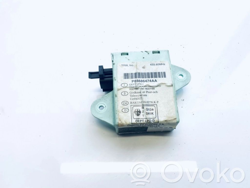 Autres unités de commande / modules   P04686474AA,N098000303R,N098000303R,P04686474AA