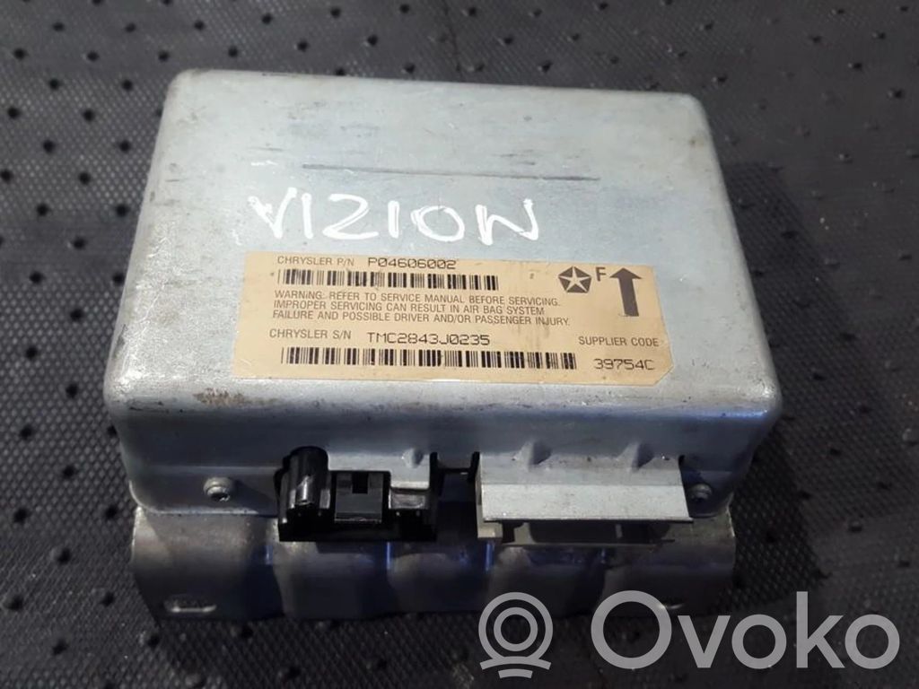 Chrysler Vision Unidad de control/módulo del Airbag 