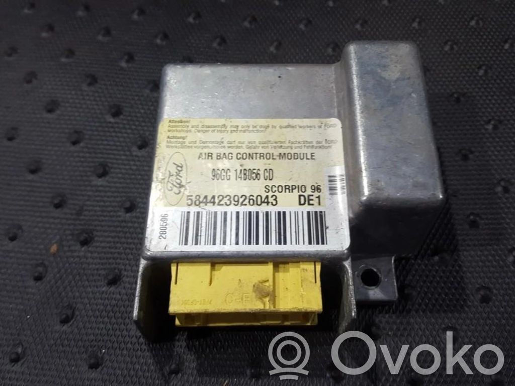 Ford Scorpio Unidad de control/módulo del Airbag 