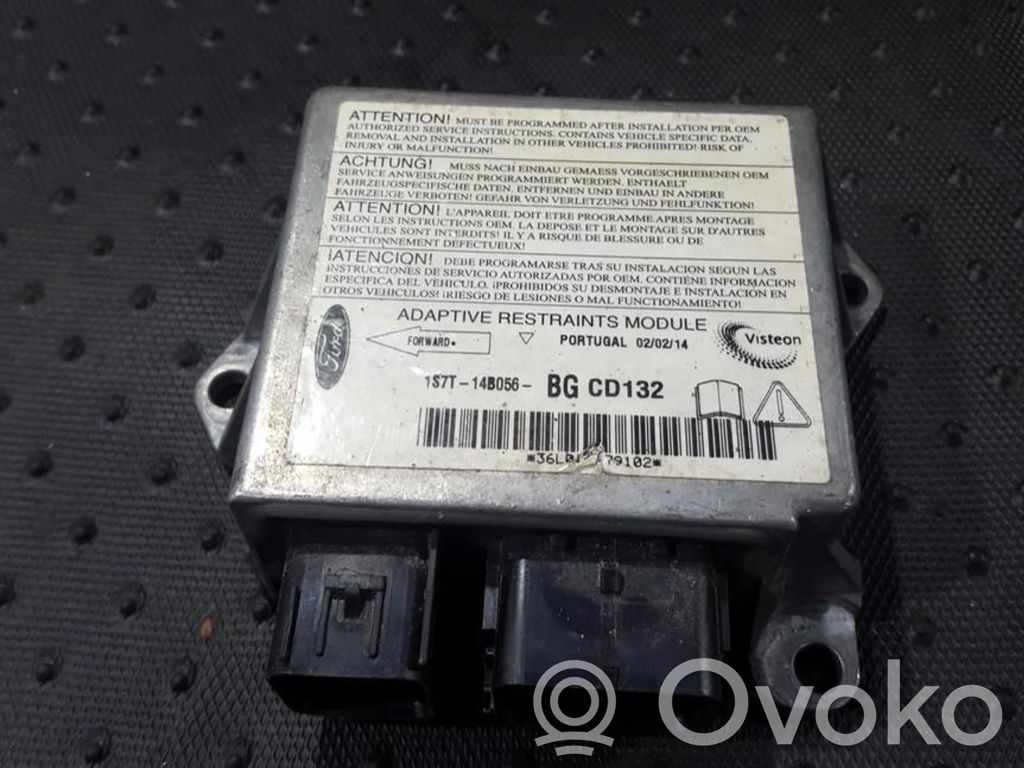 Centralina/modulo airbag   1S7T14B056BG,CD132,1S7T14B056BG,CD132