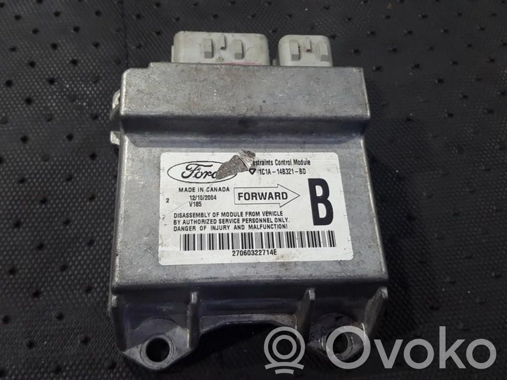 Sterownik / Moduł Airbag   1C1A14B321BD,1C1A14B321BD,1C1A14B321BD,1C1A14B321BD,27060322714E