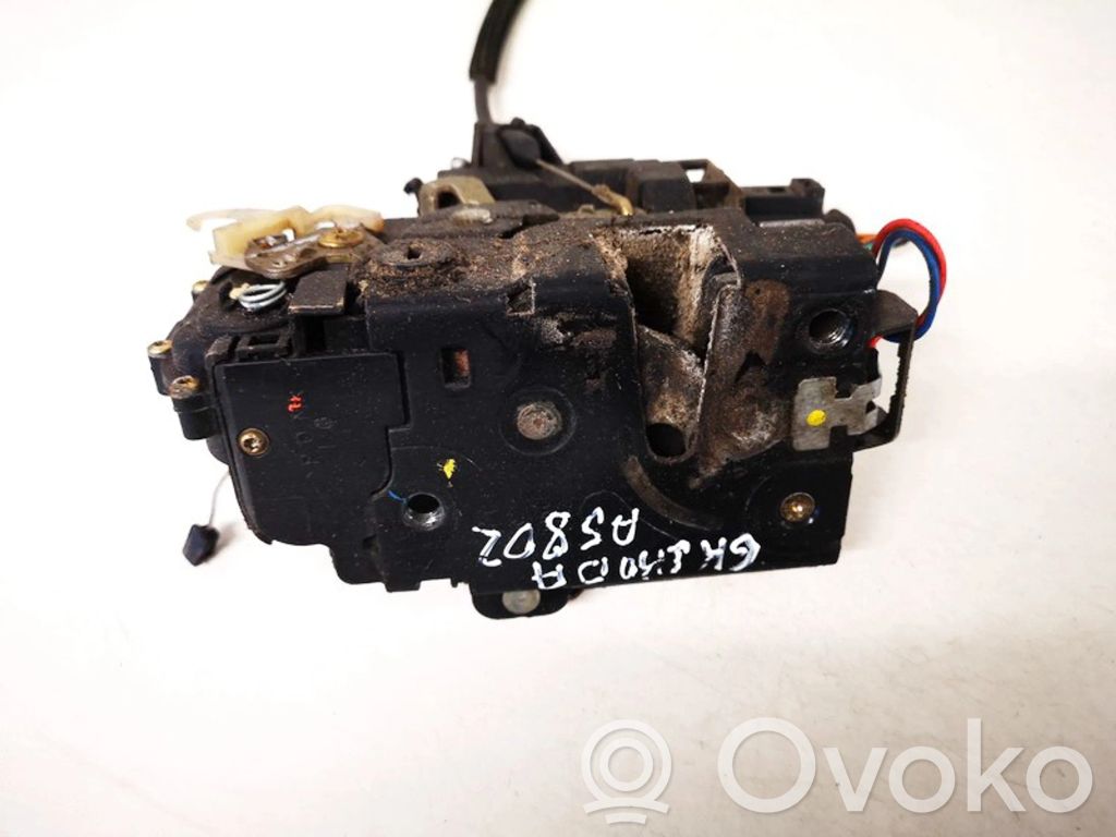 Skoda Fabia Mk1 (6Y) Încuietoare ușă spate 
