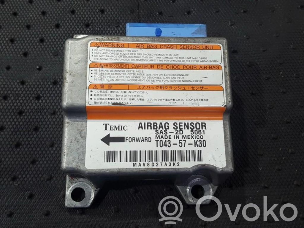 Mazda Millenia Module de contrôle airbag 
