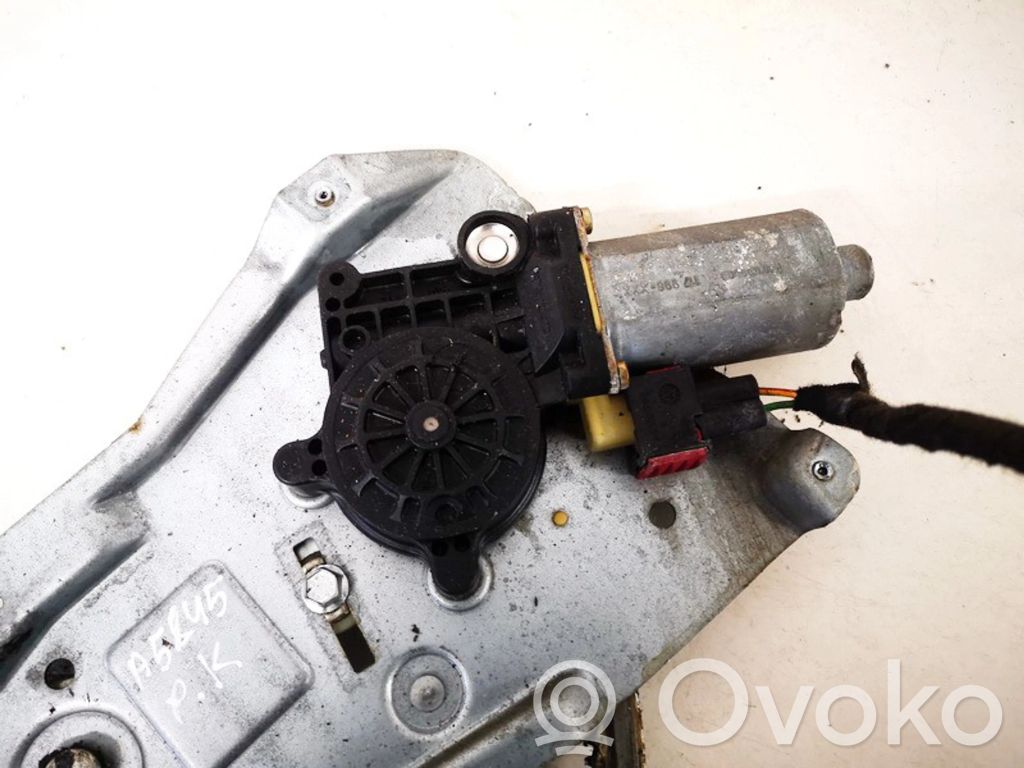 Saab 9-5 Silnik regulatora szyby drzwi przednich 