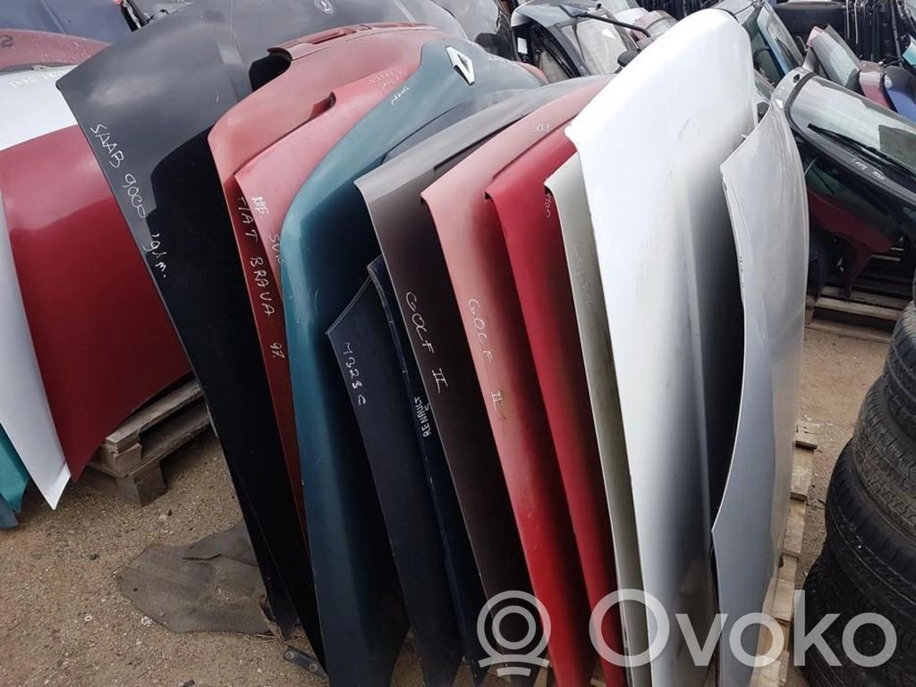 Engine bonnet/hood   BLACK,BLACK