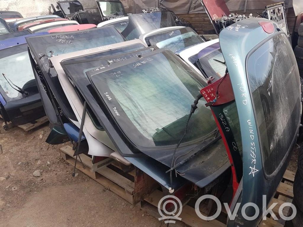 Tailgate/trunk/boot lid