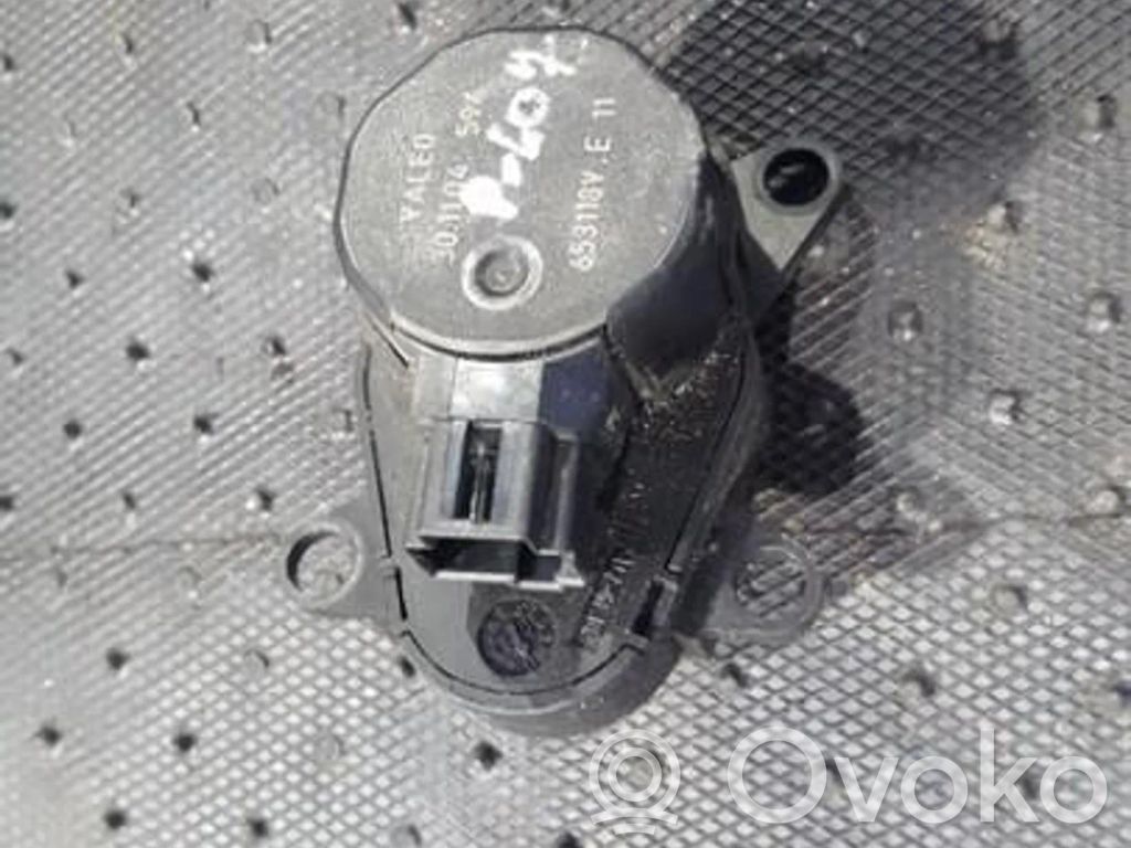Peugeot 607 Motorino attuatore aria